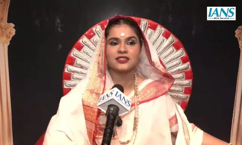 माता अहिल्याबाई होलकर की 300वीं जयंती: कलाकार शरा शर्मा का श्रद्धांजलि स्वरूप अभिनय माता अहिल्याबाई होलकर की 300वीं जयंती: कलाकार शरा शर्मा का श्रद्धांजलि स्वरूप अभिनय