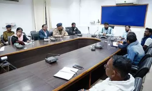जतरा मेला 2026: प्रशासन ने सुरक्षा और व्यवस्थाओं को लेकर कड़े निर्देश जारी किए जतरा मेला 2026: प्रशासन ने सुरक्षा और व्यवस्थाओं को लेकर कड़े निर्देश जारी किए