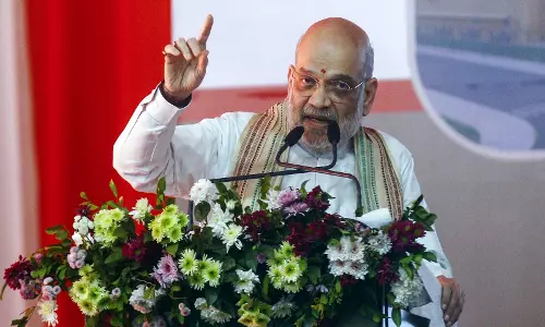 Jharkhand के पश्चिम सिंहभूम में 1 करोड़ रुपये के इनाम वाले शीर्ष नक्सली को मार गिराया गया: अमित शाह