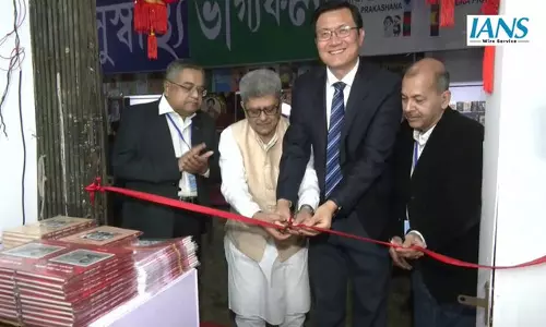कोलकाता इंटरनेशनल बुक फेयर में 15 साल बाद चीन का विशेष पविलियन, साहित्य और संस्कृति का नया मंच कोलकाता इंटरनेशनल बुक फेयर में 15 साल बाद चीन का विशेष पविलियन, साहित्य और संस्कृति का नया मंच