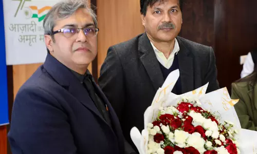 Sanjeev Khirwar ने दिल्ली नगर निगम के आयुक्त के रूप में ग्रहण किया कार्यभार Sanjeev Khirwar ने दिल्ली नगर निगम के आयुक्त के रूप में ग्रहण किया कार्यभार