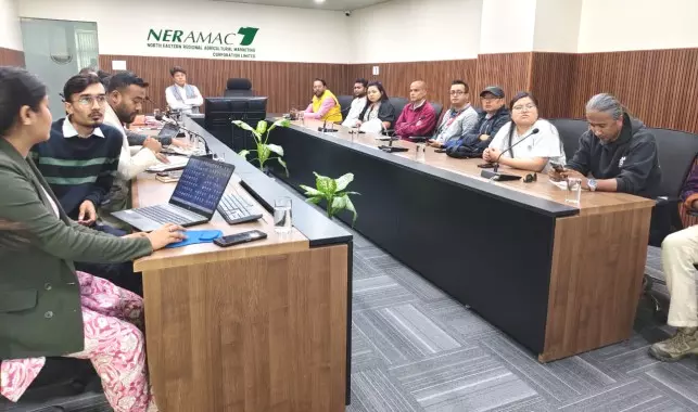 NEDFI ने सिक्किम के उद्यमियों को लगभग 313.61 करोड़ रुपये वितरित किए NEDFI ने सिक्किम के उद्यमियों को लगभग 313.61 करोड़ रुपये वितरित किए