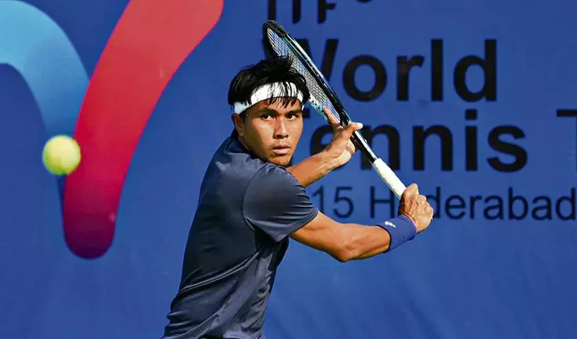 करण सिंह, इशाक इकबाल हैदराबाद ओपन ITF में आगे बढ़े करण सिंह, इशाक इकबाल हैदराबाद ओपन ITF में आगे बढ़े