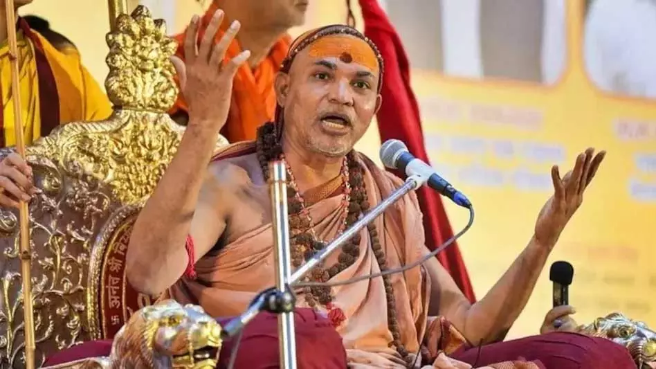 माघ मेले में स्वामी अविमुक्तेश्वरानंद को नहीं मिलेगा प्रवेश! सख्ती की मूड में प्रशासन माघ मेले में स्वामी अविमुक्तेश्वरानंद को नहीं मिलेगा प्रवेश! सख्ती की मूड में प्रशासन