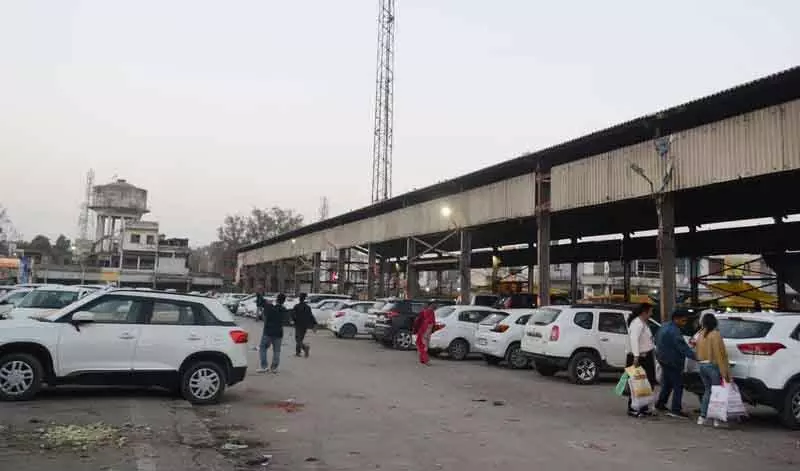 Karnal MC ने शहर में मल्टी-लेवल पार्किंग बनाने की प्रक्रिया में तेज़ी लाई Karnal MC ने शहर में मल्टी-लेवल पार्किंग बनाने की प्रक्रिया में तेज़ी लाई