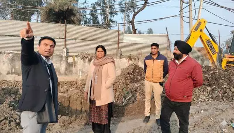 Yamunanagar नगर निगम वेस्ट प्लांट में 7.24 करोड़ रुपये की लागत से शेड बनाएगा Yamunanagar नगर निगम वेस्ट प्लांट में 7.24 करोड़ रुपये की लागत से शेड बनाएगा