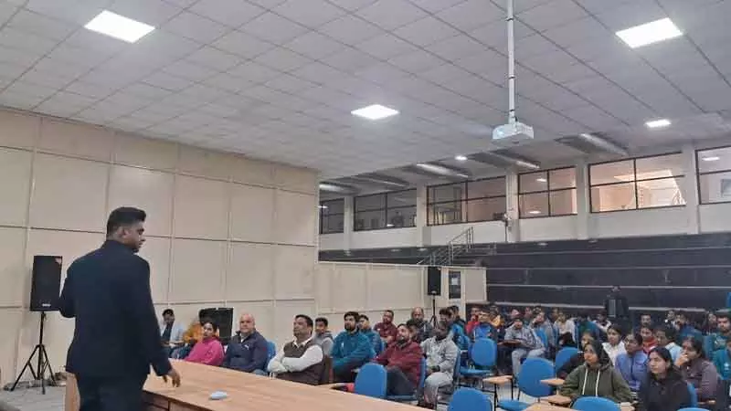 Sonepat स्पोर्ट्स यूनिवर्सिटी ने मोशन ट्रैकिंग वर्कशॉप आयोजित की Sonepat स्पोर्ट्स यूनिवर्सिटी ने मोशन ट्रैकिंग वर्कशॉप आयोजित की