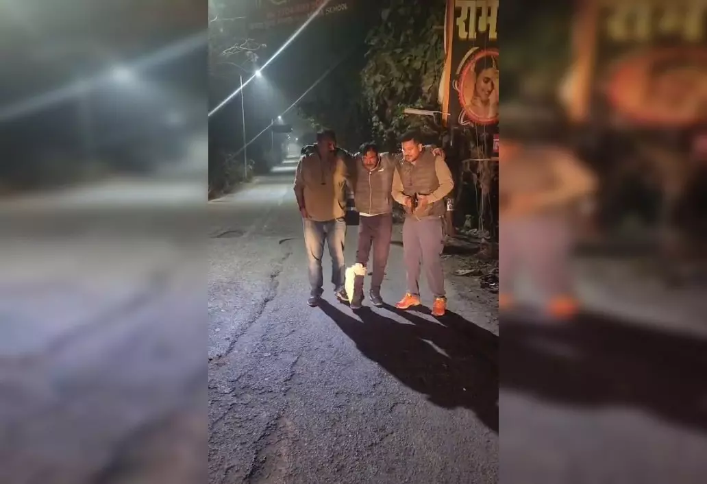 पुलिस मुठभेड़ के बाद चार अपराधी गिरफ्तार पुलिस मुठभेड़ के बाद चार अपराधी गिरफ्तार