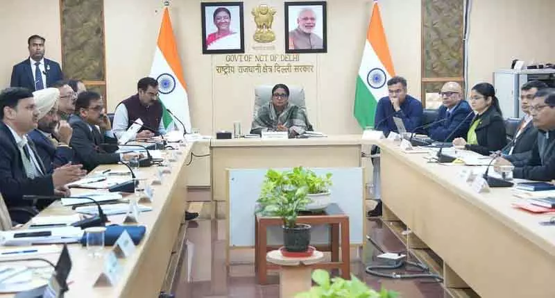 यमुना फिर से Delhi की जीवन रेखा बनेगी यमुना फिर से Delhi की जीवन रेखा बनेगी