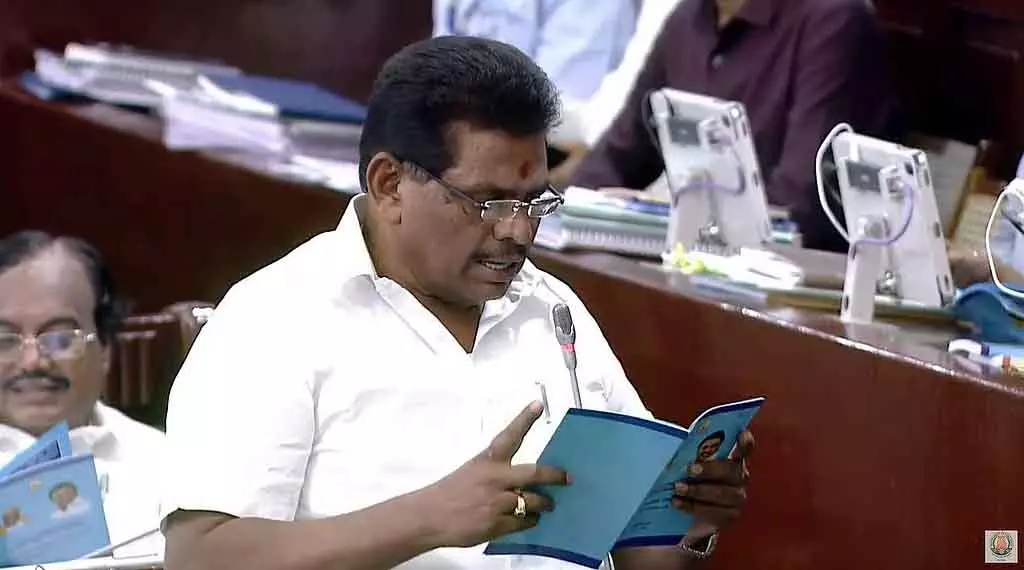 Minister अनीता आर. राधाकृष्णन केस: सुनवाई 28 जनवरी तक के लिए टाल दी गई Minister अनीता आर. राधाकृष्णन केस: सुनवाई 28 जनवरी तक के लिए टाल दी गई