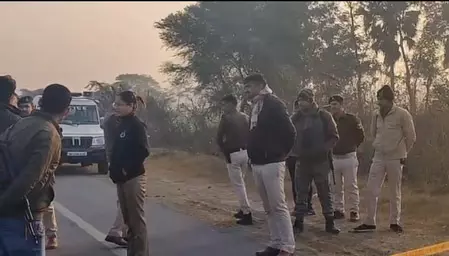 पुलिस मुठभेड़ में लॉरेंस विश्नोई गैंग सदस्य घायल, अस्पताल में भर्ती पुलिस मुठभेड़ में लॉरेंस विश्नोई गैंग सदस्य घायल, अस्पताल में भर्ती