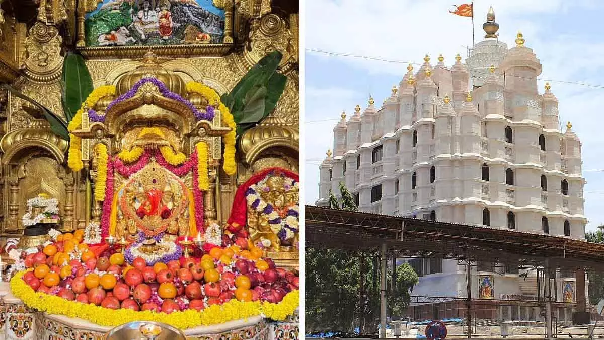 Ganesh Jayanti 2026: मुंबई के सिद्धिविनायक मंदिर में आज भारी भीड़ होगी Ganesh Jayanti 2026: मुंबई के सिद्धिविनायक मंदिर में आज भारी भीड़ होगी