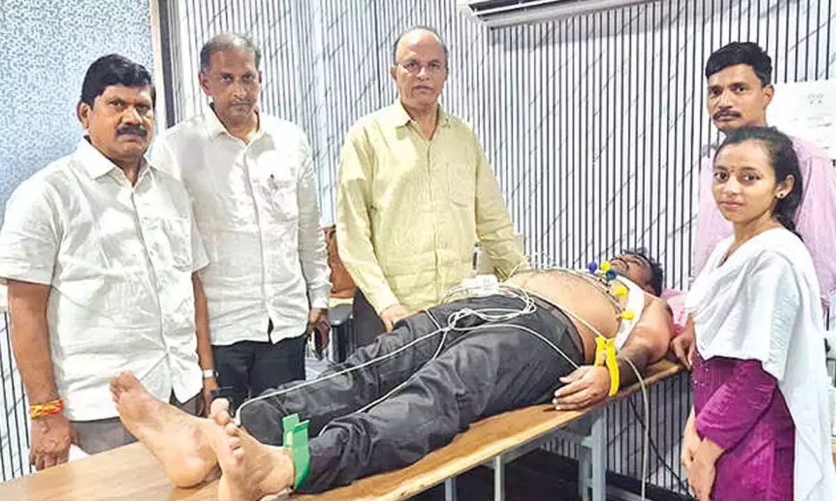 Andhra: मुफ्त स्वास्थ्य शिविर का आयोजन किया गया Andhra: मुफ्त स्वास्थ्य शिविर का आयोजन किया गया