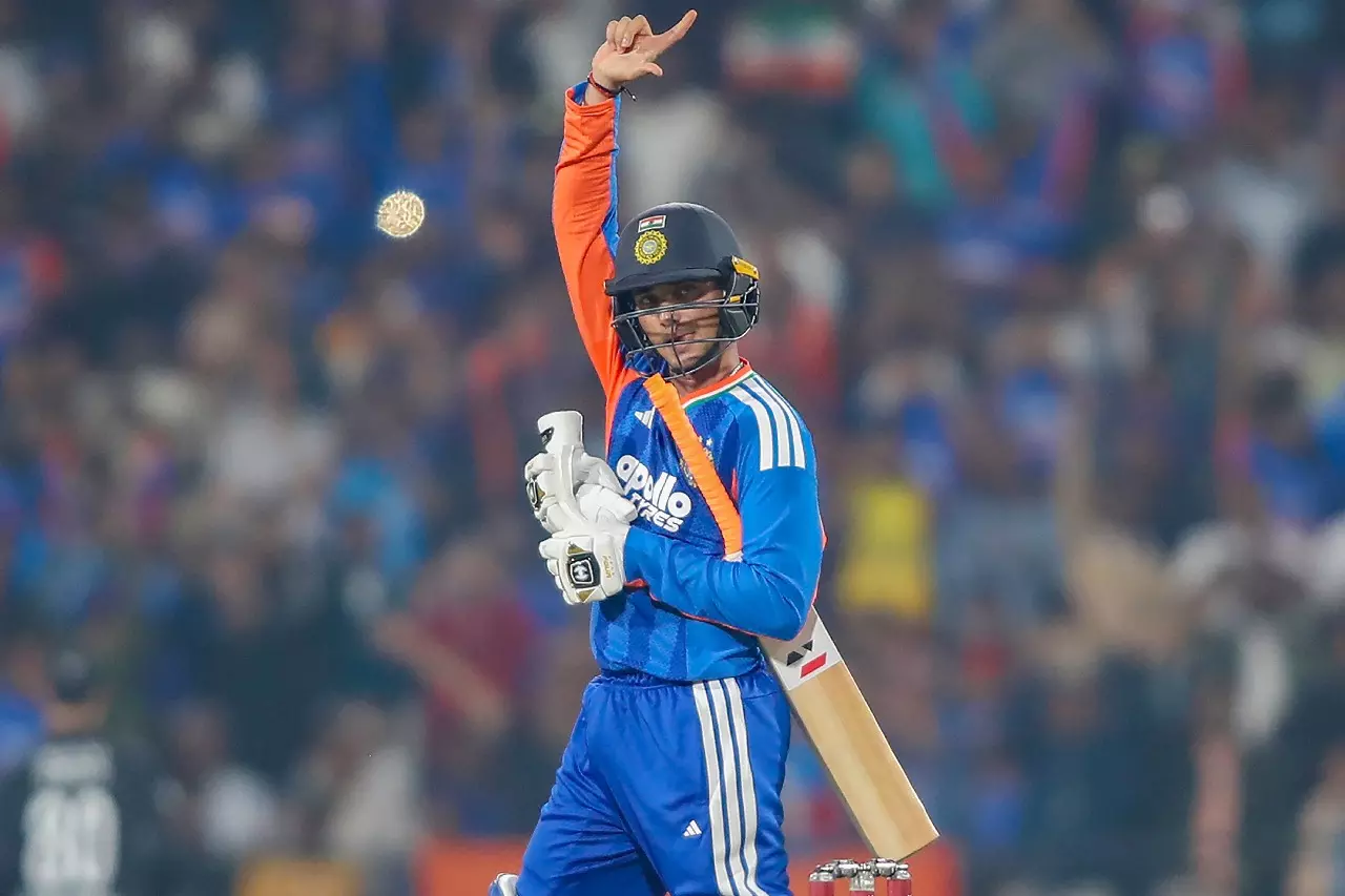 1st T20I में जीत के बाद अभिषेक ने कहा, टीम का फोकस अग्रेसिव गेम पर 1st T20I में जीत के बाद अभिषेक ने कहा, टीम का फोकस अग्रेसिव गेम पर