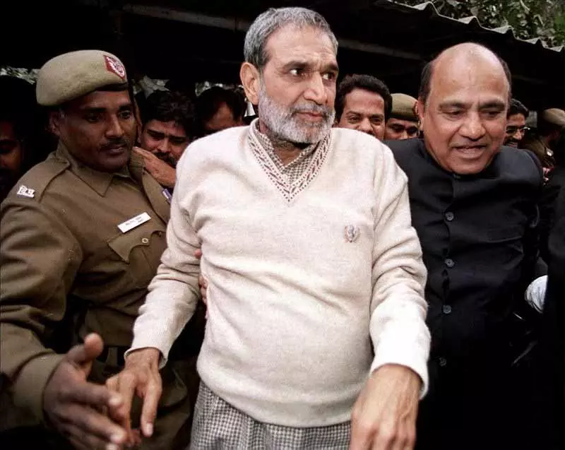 1984 के सिख विरोधी दंगों के मामले में Sajjan Kumar बरी 1984 के सिख विरोधी दंगों के मामले में Sajjan Kumar बरी
