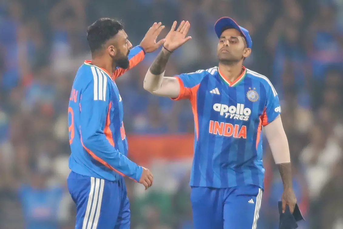 1st T20I में जीत के बाद सूर्यकुमार बोले, रन बनाना टीम के लिए जरूरी 1st T20I में जीत के बाद सूर्यकुमार बोले, रन बनाना टीम के लिए जरूरी