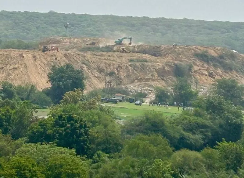 Haryana : अवैध खनन से ऐसा नुकसान हो सकता है जिसे ठीक नहीं किया जा सकता Haryana : अवैध खनन से ऐसा नुकसान हो सकता है जिसे ठीक नहीं किया जा सकता