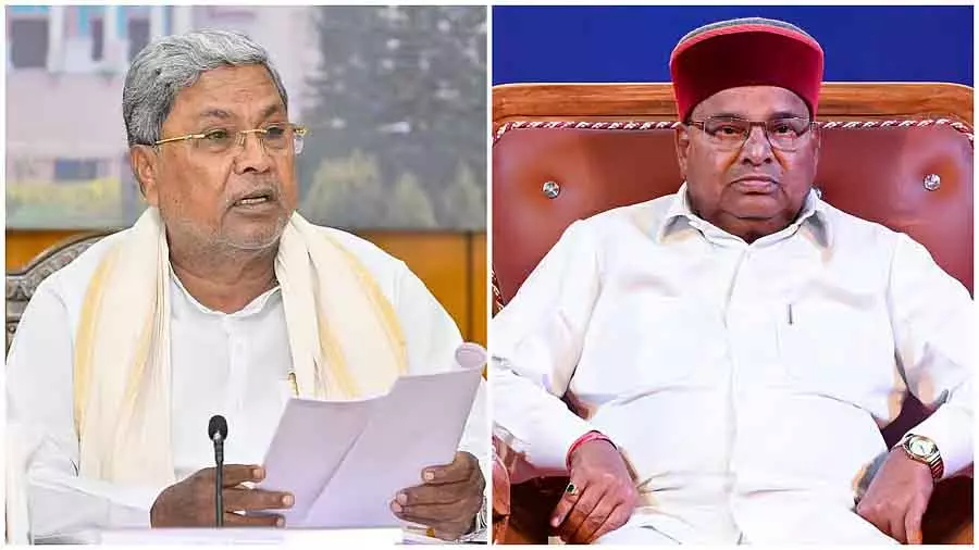 राज्यपाल ने केंद्र सरकार की कठपुतली की तरह काम किया है: Siddaramaiah राज्यपाल ने केंद्र सरकार की कठपुतली की तरह काम किया है: Siddaramaiah