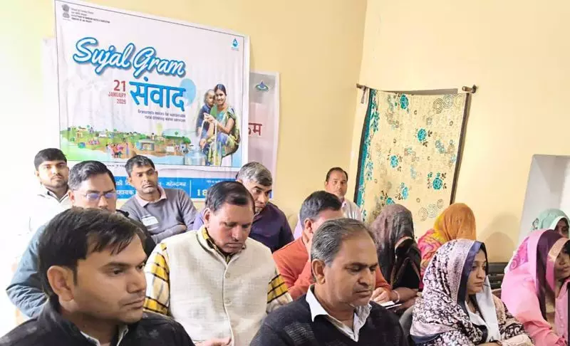 Mahendragarh गांव को हर घर में पानी पहुंचाने के लिए राष्ट्रीय पहचान मिली Mahendragarh गांव को हर घर में पानी पहुंचाने के लिए राष्ट्रीय पहचान मिली