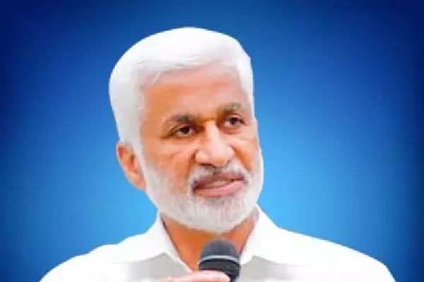 ED के सामने पूर्व सांसद विजयसाई रेड्डी शराब मामले में पेश हुए ED के सामने पूर्व सांसद विजयसाई रेड्डी शराब मामले में पेश हुए