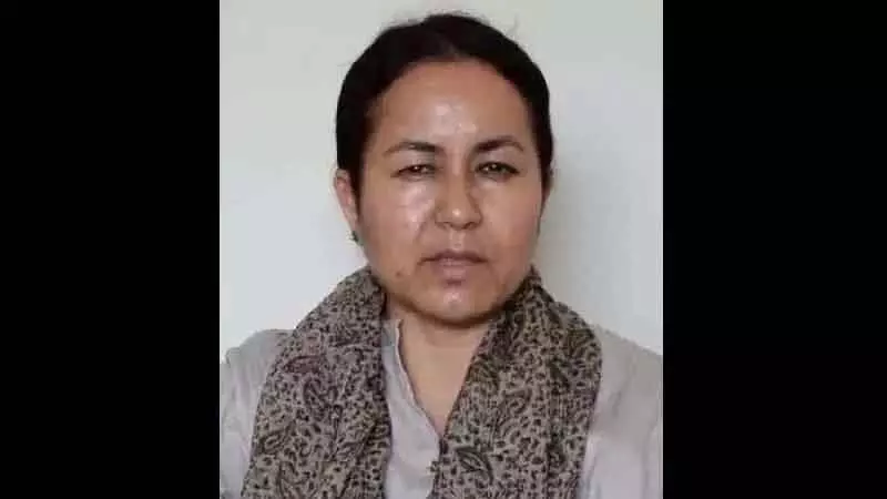 रेहाना बतूल को जम्मू-कश्मीर का DG IMPARD बनाया गया रेहाना बतूल को जम्मू-कश्मीर का DG IMPARD बनाया गया