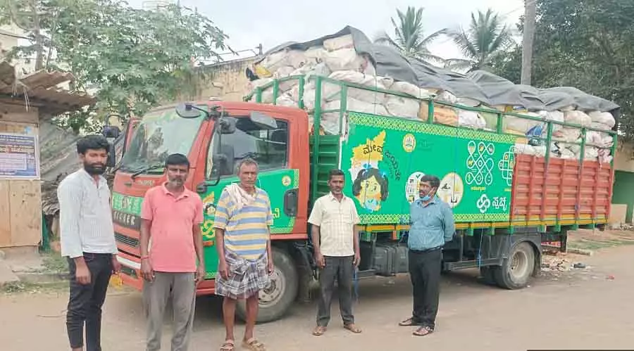 Ramnagar : ग्राम पंचायत कचरे से पावर प्लांट के लिए बिजली बनाएगी Ramnagar : ग्राम पंचायत कचरे से पावर प्लांट के लिए बिजली बनाएगी