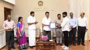 स्टालिन ने Chennai में नए हाउसिंग यूनिट्स का उद्घाटन किया स्टालिन ने Chennai में नए हाउसिंग यूनिट्स का उद्घाटन किया