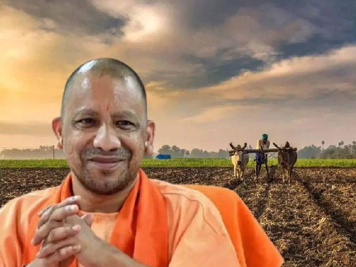 Lucknow: यूपी सरकार की पहल से भूमिहीन किसान हुए लाभान्वित Lucknow: यूपी सरकार की पहल से भूमिहीन किसान हुए लाभान्वित