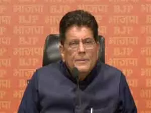 उदयनिधि को डिप्टी CM पद से हटाना चाहिए: पीयूष गोयल उदयनिधि को डिप्टी CM पद से हटाना चाहिए: पीयूष गोयल