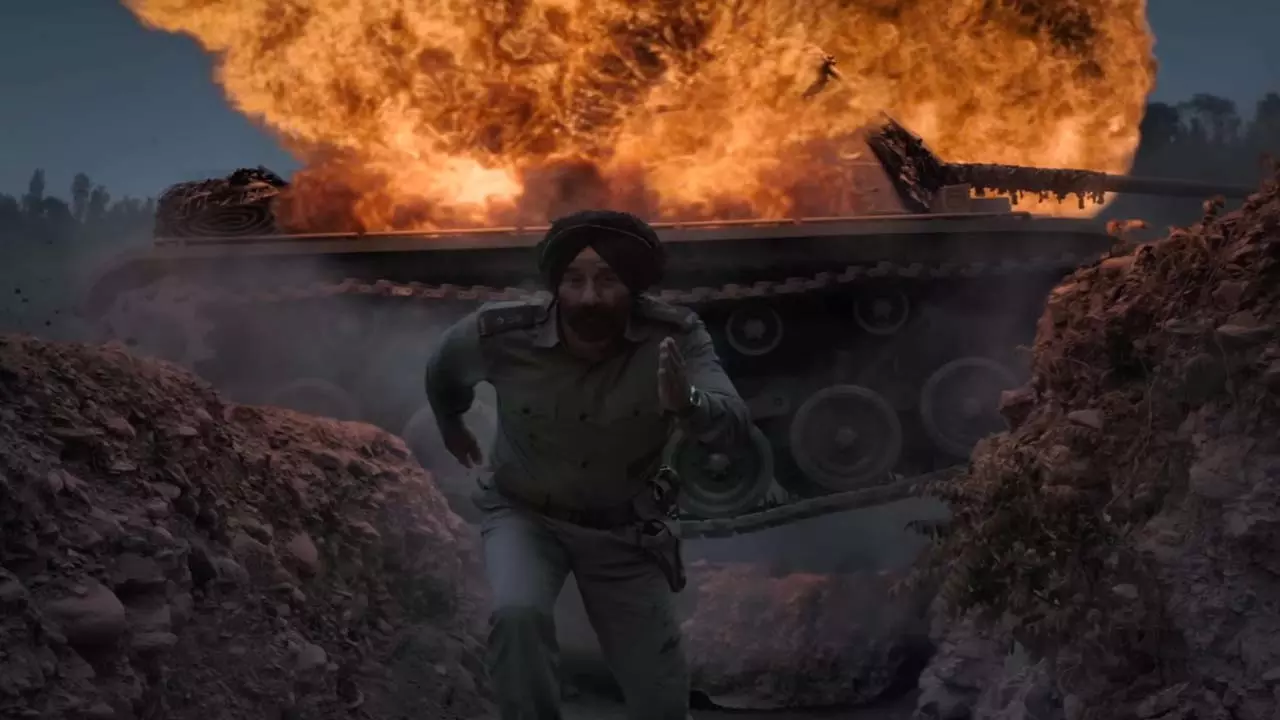 Border 2 बॉक्स ऑफिस: सनी देओल की फिल्म ने एडवांस में 10 करोड़ रुपये कमाए Border 2 बॉक्स ऑफिस: सनी देओल की फिल्म ने एडवांस में 10 करोड़ रुपये कमाए