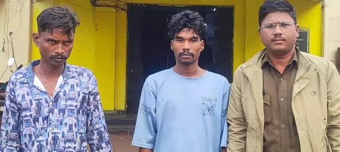 WRS कॉलोनी में हुई चोरी का खुलासा, पड़ोसी ही निकला मुख्य आरोपी WRS कॉलोनी में हुई चोरी का खुलासा, पड़ोसी ही निकला मुख्य आरोपी