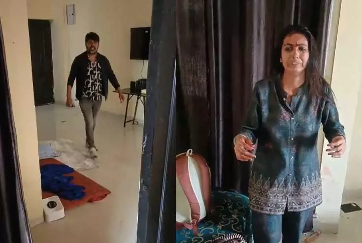 छालीवुड एक्टर ने पीट-पीटकर युवती को किया लहूलुहान, शादी के बाद मुकरा छालीवुड एक्टर ने पीट-पीटकर युवती को किया लहूलुहान, शादी के बाद मुकरा