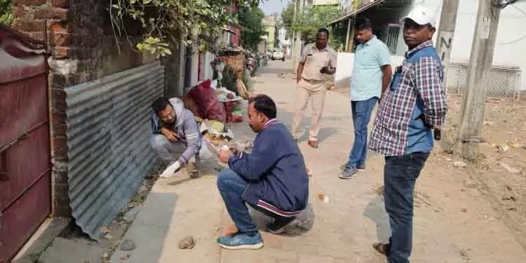 Bolangir पारिवारिक झगड़े में एक व्यक्ति ने अपने चाचा की हत्या कर दी Bolangir पारिवारिक झगड़े में एक व्यक्ति ने अपने चाचा की हत्या कर दी