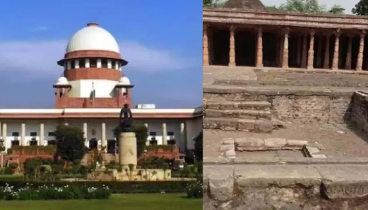 New Delhi: SC ने धार में पूजा-नमाज पर सुरक्षा और शांति के निर्देश दिए New Delhi: SC ने धार में पूजा-नमाज पर सुरक्षा और शांति के निर्देश दिए