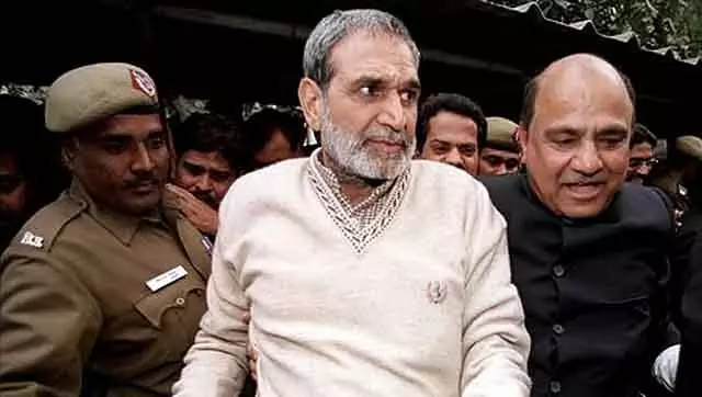 1984 सिख विरोधी दंगे: Delhi कोर्ट ने विकासपुरी, जनकपुरी हिंसा मामलों में सज्जन कुमार को बरी कर दिया 1984 सिख विरोधी दंगे: Delhi कोर्ट ने विकासपुरी, जनकपुरी हिंसा मामलों में सज्जन कुमार को बरी कर दिया