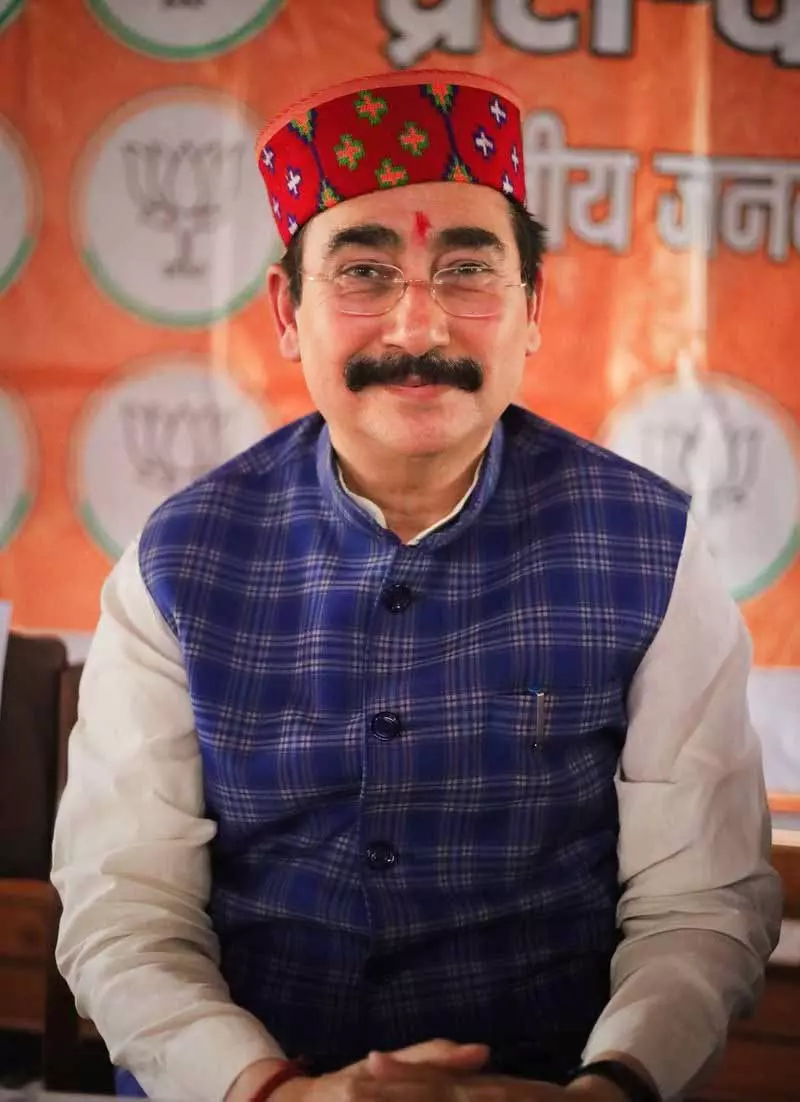 CM सुखू पिछली जय राम सरकार द्वारा शुरू किए, प्रोजेक्ट्स का उद्घाटन: Vipin Parmar CM सुखू पिछली जय राम सरकार द्वारा शुरू किए, प्रोजेक्ट्स का उद्घाटन: Vipin Parmar