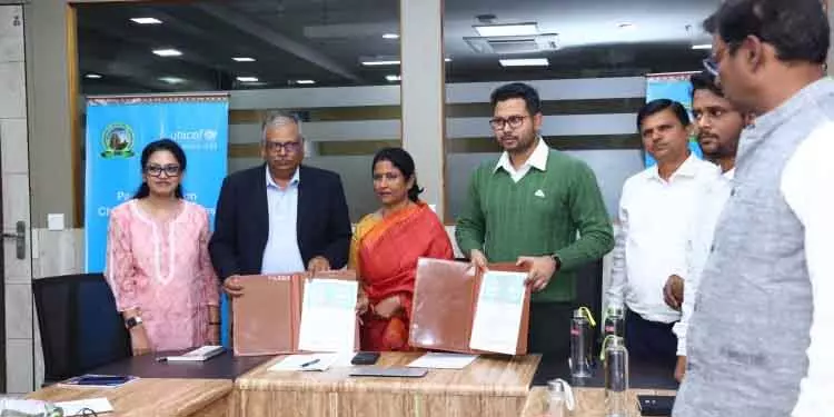 BMC और UNICEF ने बच्चों के लिए अनुकूल जगहों के लिए MoU पर साइन किए BMC और UNICEF ने बच्चों के लिए अनुकूल जगहों के लिए MoU पर साइन किए