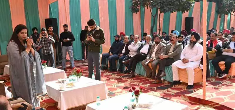 कांग्रेस पार्षदों ने Ludhiana मेयर की पहली सालगिरह पर हुई मीटिंग का बायकॉट किया कांग्रेस पार्षदों ने Ludhiana मेयर की पहली सालगिरह पर हुई मीटिंग का बायकॉट किया