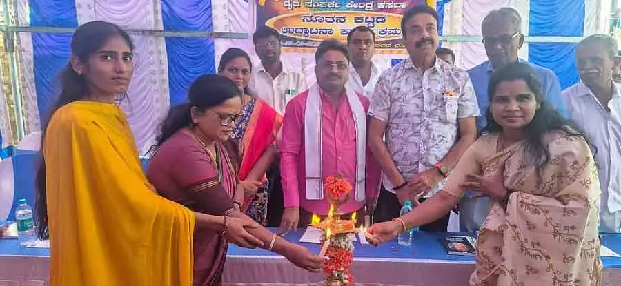 केसी वैली का पानी खेती के लिए हानिकारक नहीं है: MLA S.N. Narayanaswamy केसी वैली का पानी खेती के लिए हानिकारक नहीं है: MLA S.N. Narayanaswamy