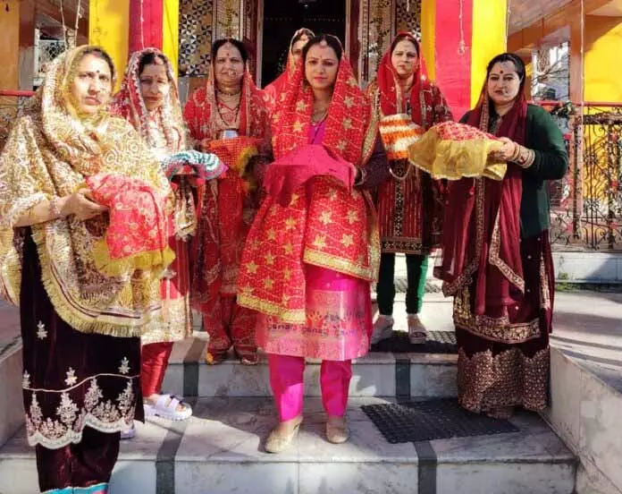 Chenab क्षेत्र में कांचोथ त्यौहार मनाया गया Chenab क्षेत्र में कांचोथ त्यौहार मनाया गया