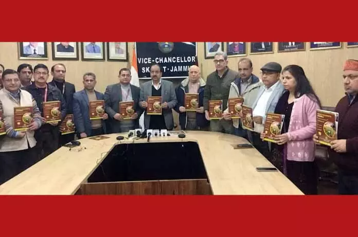 तीन दिन का एग्रीकल्चर समिट और किसान मेला 11 फरवरी से SKUAST-जम्मू में तीन दिन का एग्रीकल्चर समिट और किसान मेला 11 फरवरी से SKUAST-जम्मू में