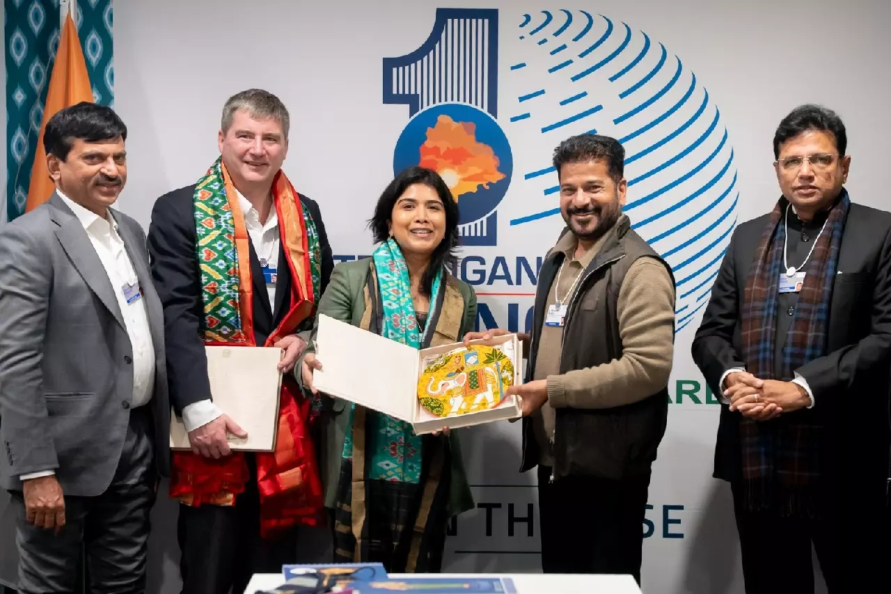 WEF ने कहा, हैदराबाद में मजबूत टैलेंट बेस, तेलंगाना राइजिंग विजन में रुचि WEF ने कहा, हैदराबाद में मजबूत टैलेंट बेस, तेलंगाना राइजिंग विजन में रुचि