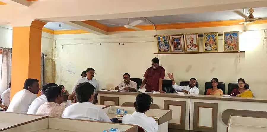 Mahalingapur : ₹45.86 लाख के काम के लिए मंज़ूरी Mahalingapur : ₹45.86 लाख के काम के लिए मंज़ूरी