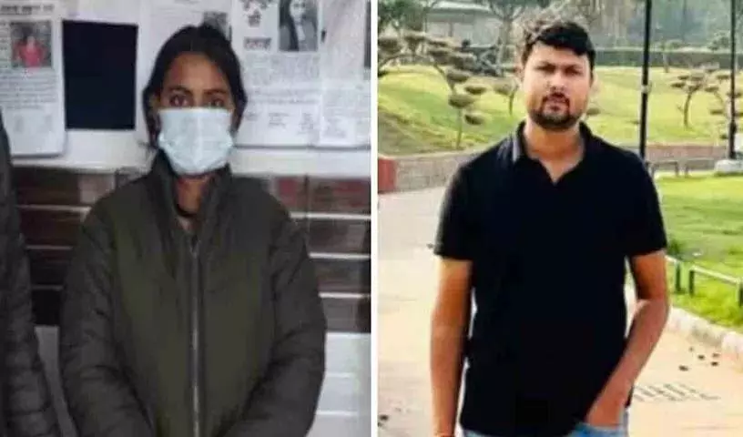 UP में लिव-इन पार्टनर की हत्या कर आत्महत्या का नाटक करने के आरोप में महिला गिरफ्तार UP में लिव-इन पार्टनर की हत्या कर आत्महत्या का नाटक करने के आरोप में महिला गिरफ्तार