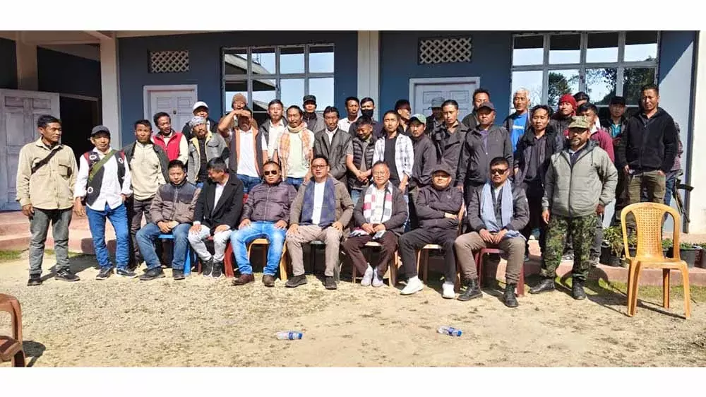 नागालैंड: GPRN/NSCN (U) ने दलबदल की अफवाहों को खारिज किया। नागालैंड: GPRN/NSCN (U) ने दलबदल की अफवाहों को खारिज किया।