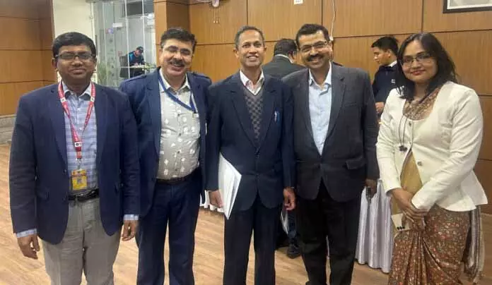 CMO Kathua दिल्ली मीटिंग में एक्सपर्ट ग्रुप में शामिल हुए CMO Kathua दिल्ली मीटिंग में एक्सपर्ट ग्रुप में शामिल हुए