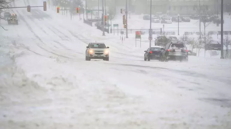 Winter Storm से अमेरिका के बड़े हिस्से में कड़ाके की ठंड पड़ेगी Winter Storm से अमेरिका के बड़े हिस्से में कड़ाके की ठंड पड़ेगी