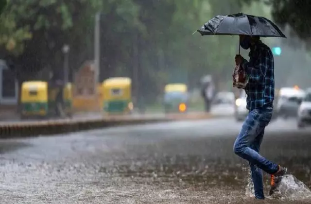 Chandigarh: अगले 72 घंटे में हरियाणा में बारिश और ओलावृष्टि की संभावना Chandigarh: अगले 72 घंटे में हरियाणा में बारिश और ओलावृष्टि की संभावना
