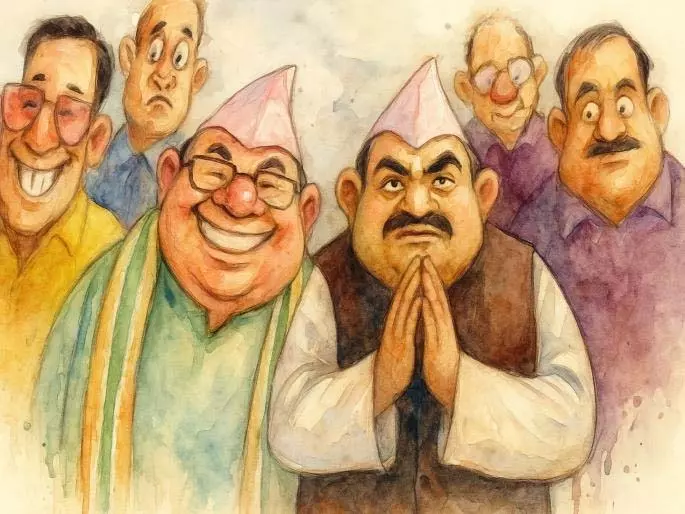 PMC चुनाव परिणाम 2026: 16 ग्रामीण चुने गए, क्या वे अहम पदों पर काबिज होंगे? PMC चुनाव परिणाम 2026: 16 ग्रामीण चुने गए, क्या वे अहम पदों पर काबिज होंगे?