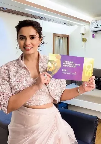 नीलम गिरी को मिला द 50 का गोल्डन टिकट, लॉयन के महल में भोजपुरी क्वीन की एंट्री नीलम गिरी को मिला द 50 का गोल्डन टिकट, लॉयन के महल में भोजपुरी क्वीन की एंट्री